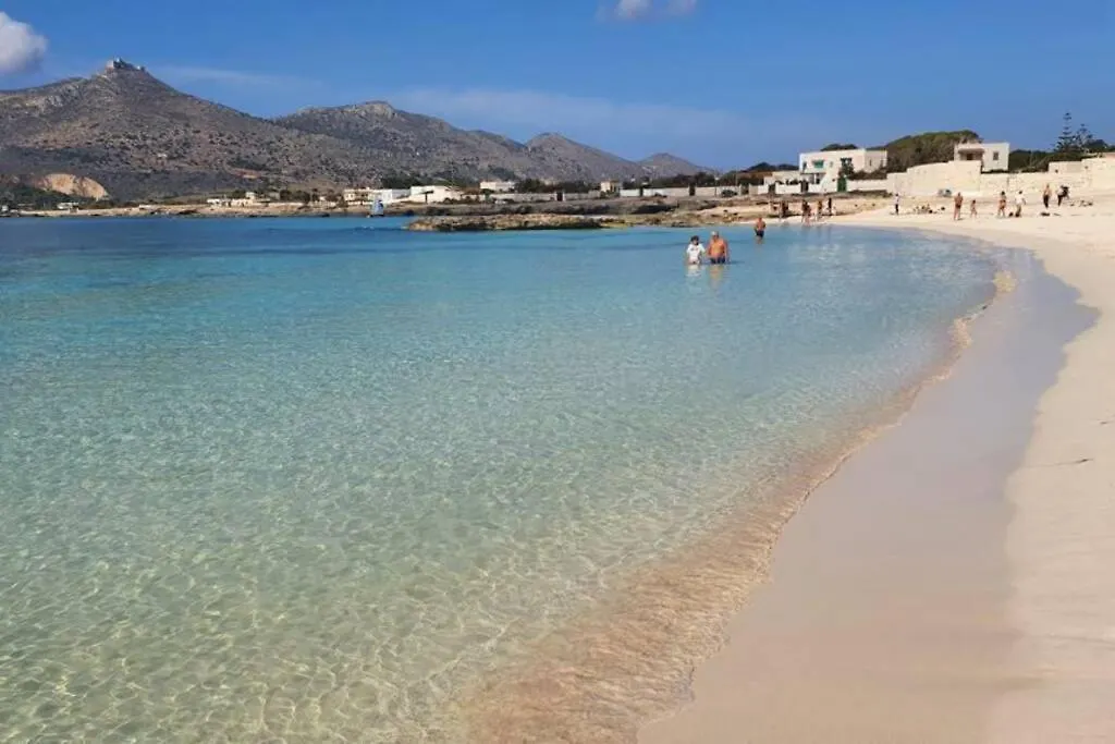 Angolo Del Mare - Casa Corallo Nero Favignana